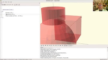 OpenSCAD (Part 8): 3D Boolean Operations
