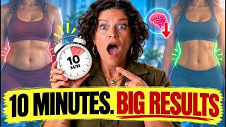 Do This for 10 Minutes Every Morning to Lower Cortisol & Burn Belly Fat