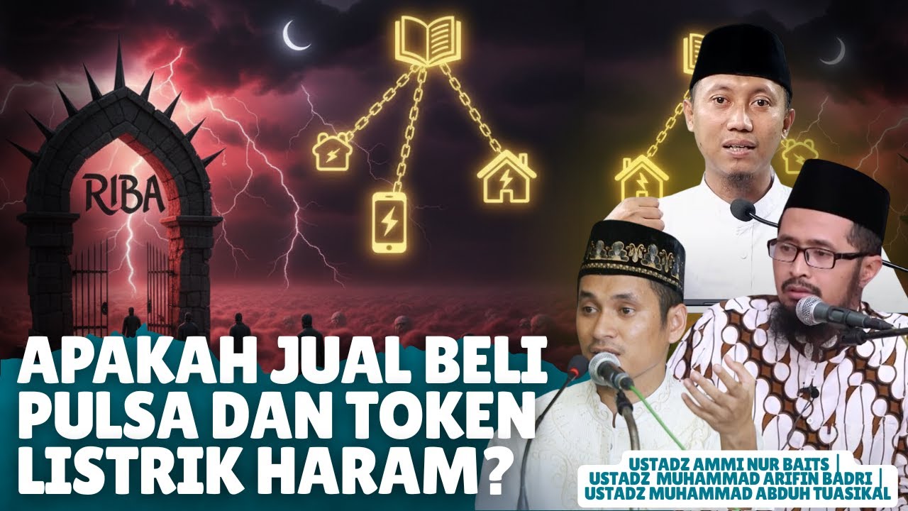 HATI-HATI JEBAKAN RIBA! Hukum Jual Pulsa & Token Listrik Menurut Fiqih | Kajian Sunnah