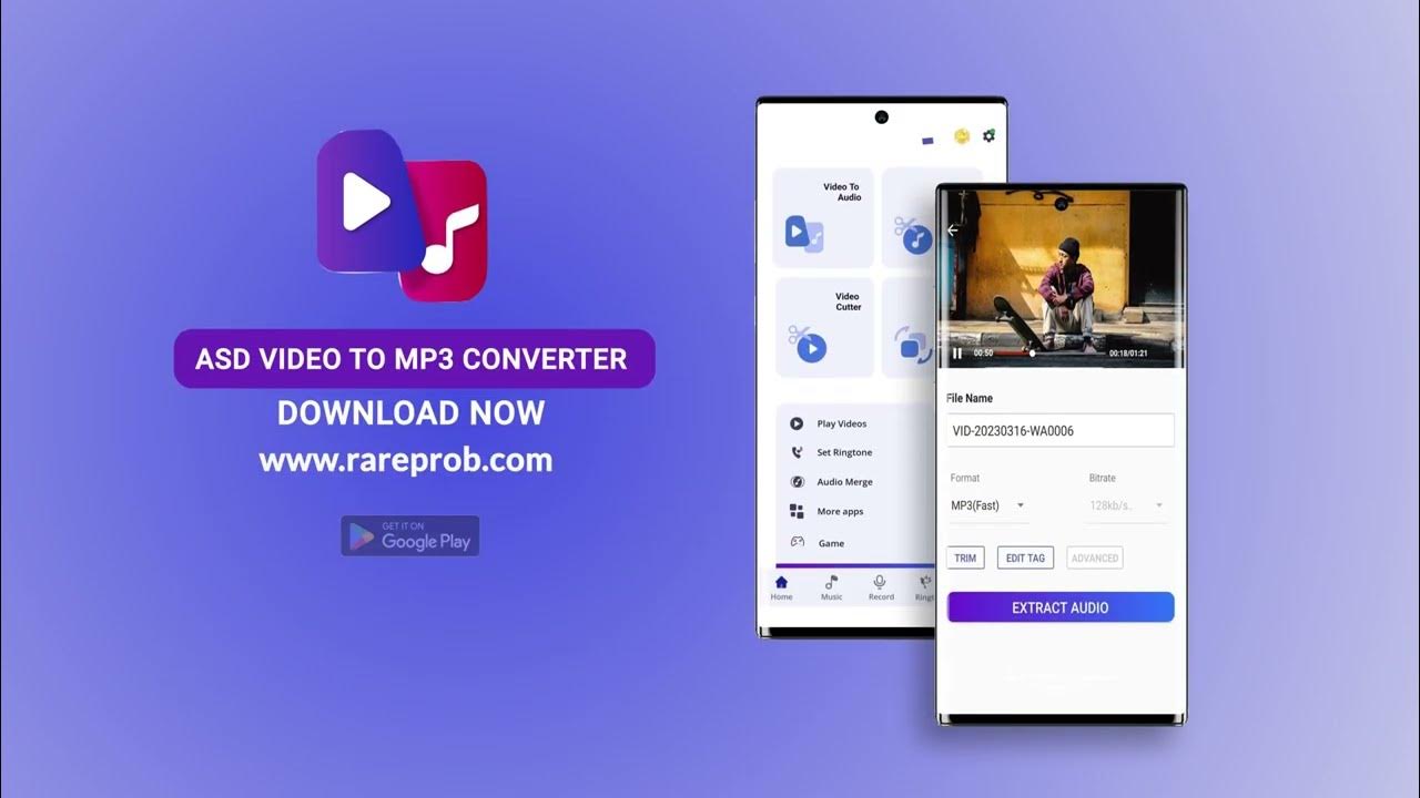 How To Convert Video To Audio in Android | High-Quality audio Converter