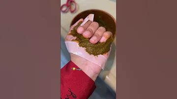 حناء اليد بدون ميسو السدر حناء عنايه شخصيه عناية بالشعر اكسبلور المشاط 