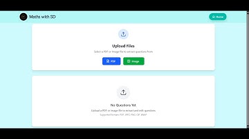 Scan & Extract Maths Questions with OCR | Maths with SD Project (Part 1)