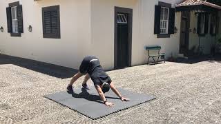 Persian Push Ups