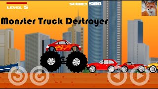 Monster Truck Destroyer - New Game for Android