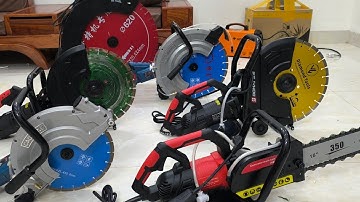 Tổng Hợp Các Mã Máy Cắt Tường -Cắt Bê Tông -Máy Cắt  Sích  -Máy Cắt Bohai -Máy cắt Cao Wang