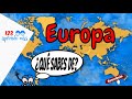 Continente EUROPEO para niños. | EUROPA