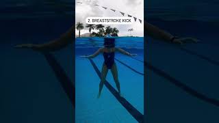 4 Different Ways to Kick When Treading Water