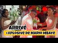 Arrivé €xplosive de Mario Mbaye et ça Femme Aby Lo(may Borom Ndakarou..