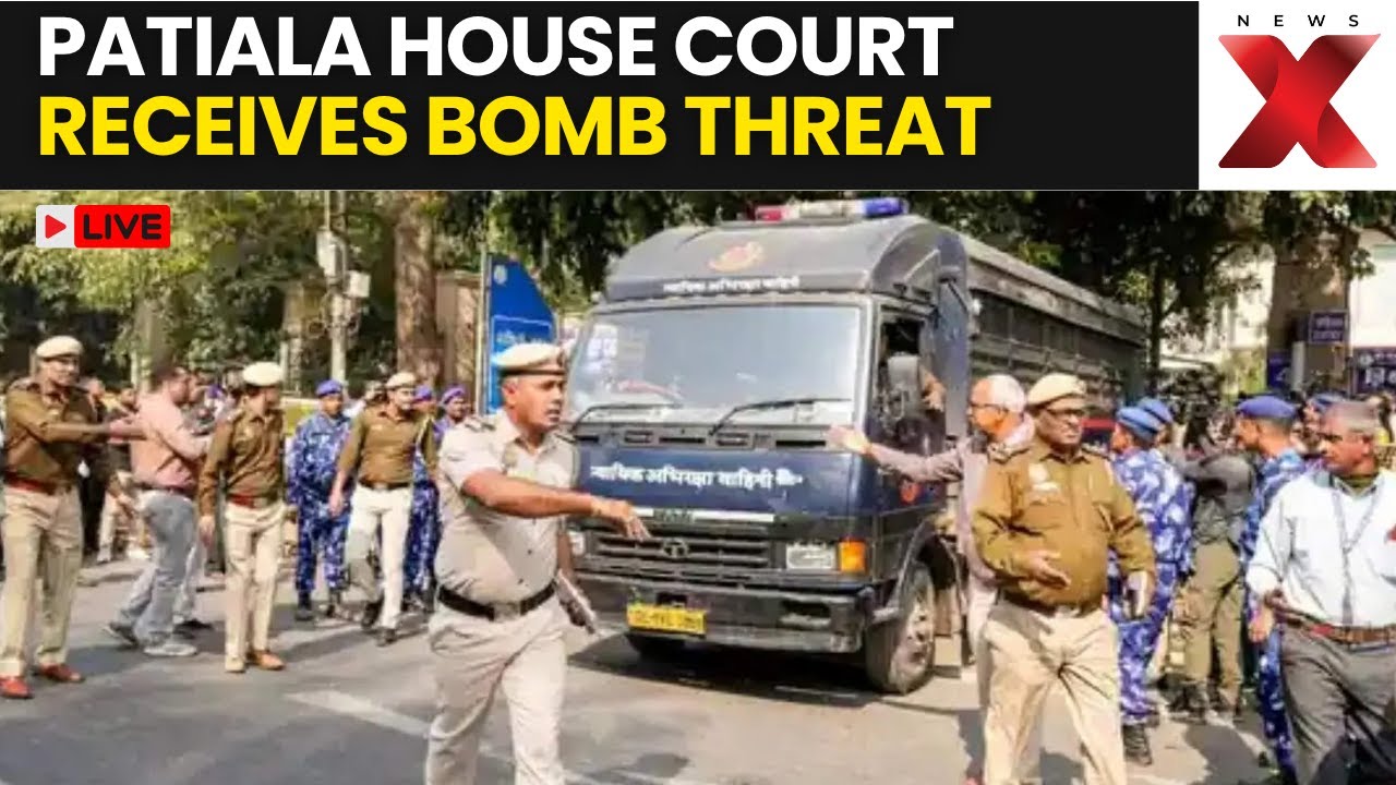 Delhi On High Alert LIVE | Delhi courts, including Patiala House, receives bomb threat