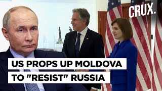 US Supports Moldova Against Russian "Bullying" | Moscow Bidding To Control Another Ex-Soviet Nation?
