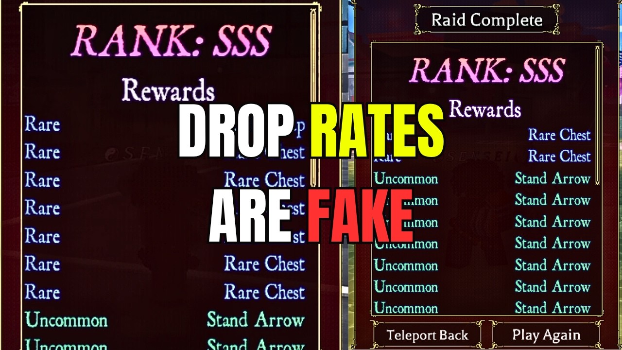 Bizarre Lineage Drop Rates Are Non Existant! [ BUFF THEM ] - YouTube