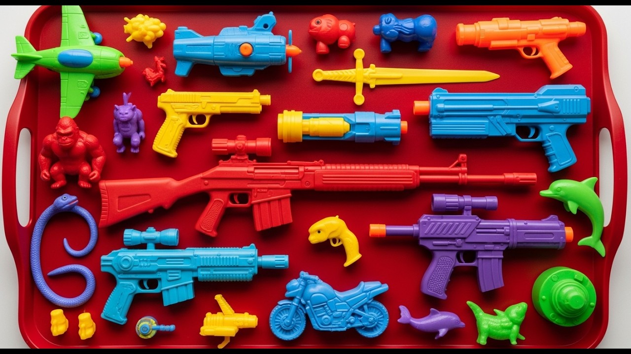 Membersihkan Mainan Mobil Balap, Truk Molen, Kereta Api, Tank Baja, Bus Telolet, Pesawat, Excavator.