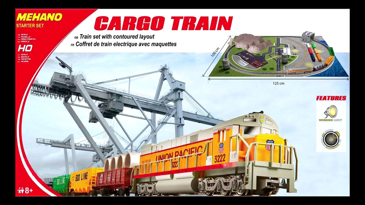 Mehano T113 - Cargo Train Set 