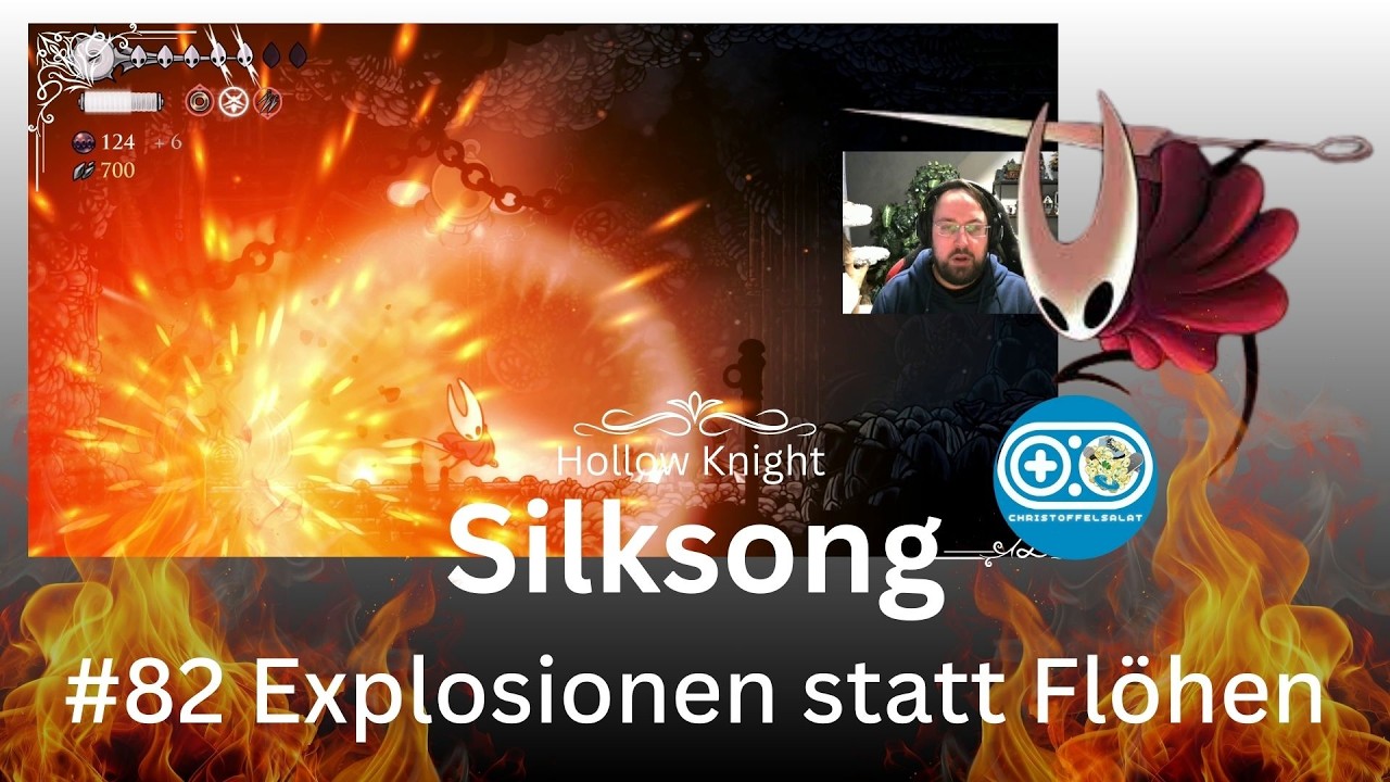 Hollow Knight Silksong #82 - Explosionen statt Flöhe