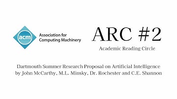 Dartmouth Summer Research Proposal ACM ARC #2 | ACM at ASU