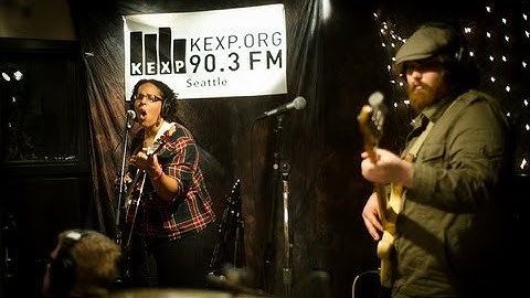 Alabama Shakes - I Found You (Live on KEXP)