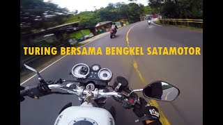 NINJA R 150 | PUNCAK BOGOR BERSAMA SATAMOTOR SQUAD