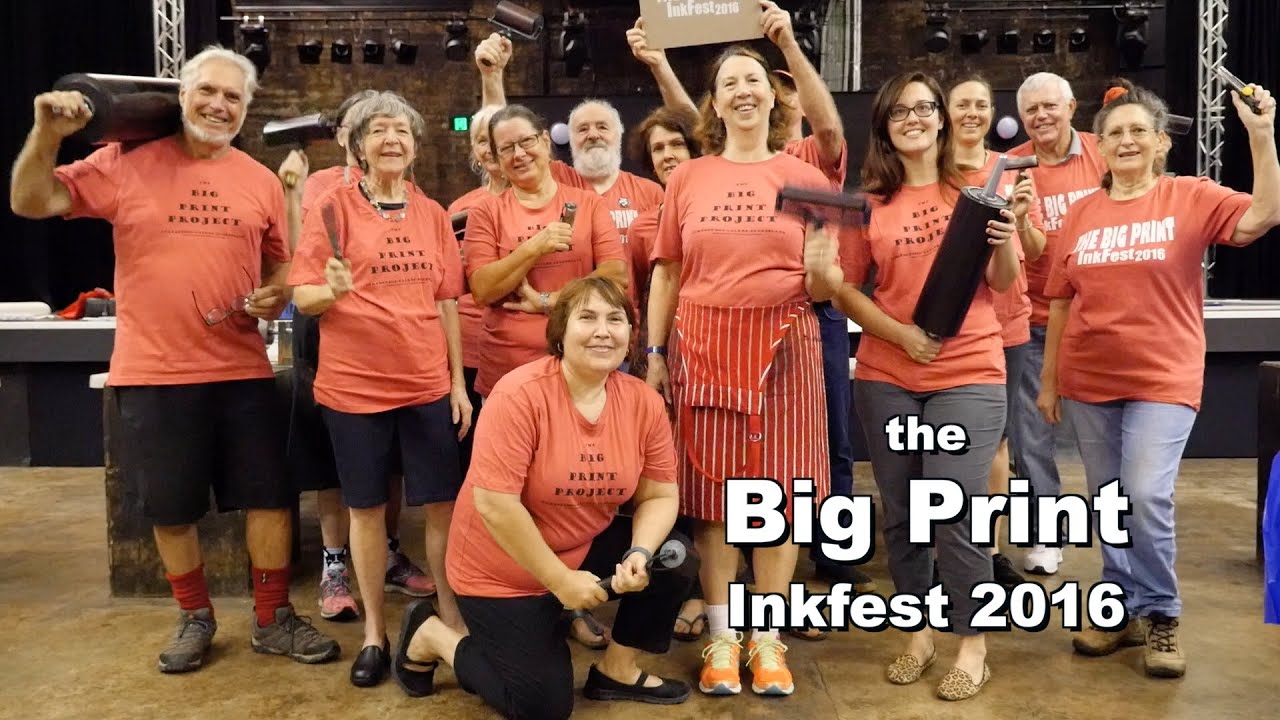the BIG PRINT 2016 - YouTube