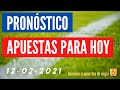 Pronóstico apuestas deportivas para hoy 10-02-2021. - YouTube