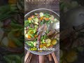 The Secret to Long Life? 🥗 Authentic Visayan Law-uy Recipe! #shortsviral