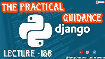 186-Django & Web Servers-opendir.cloud. #django #programmer #education #coding #webserver