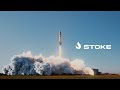 Stokes 100 rapidly reusable rocket