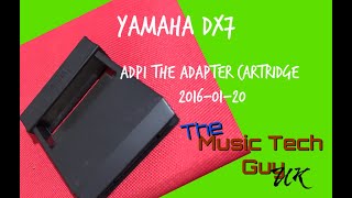 ADP1 the adapter cartridge for the Yamaha DX7 - YouTube