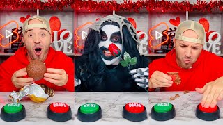 Download lagu YES or NO sweet challenge with Monster 👻😋 #shorts