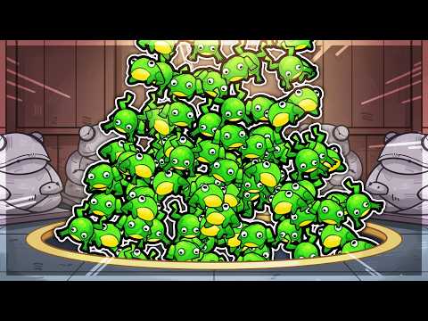 I had to sacrifice 1000000 frogs