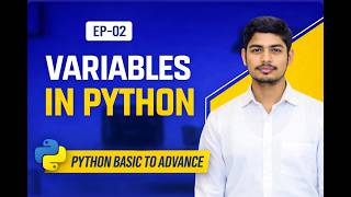#2: Python Variable In Depth | Python Complete Course