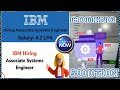 IBM Developer Multiple Role Hiring '24|Backend Coding Solution and ASE Solution#ibm#coding#solution