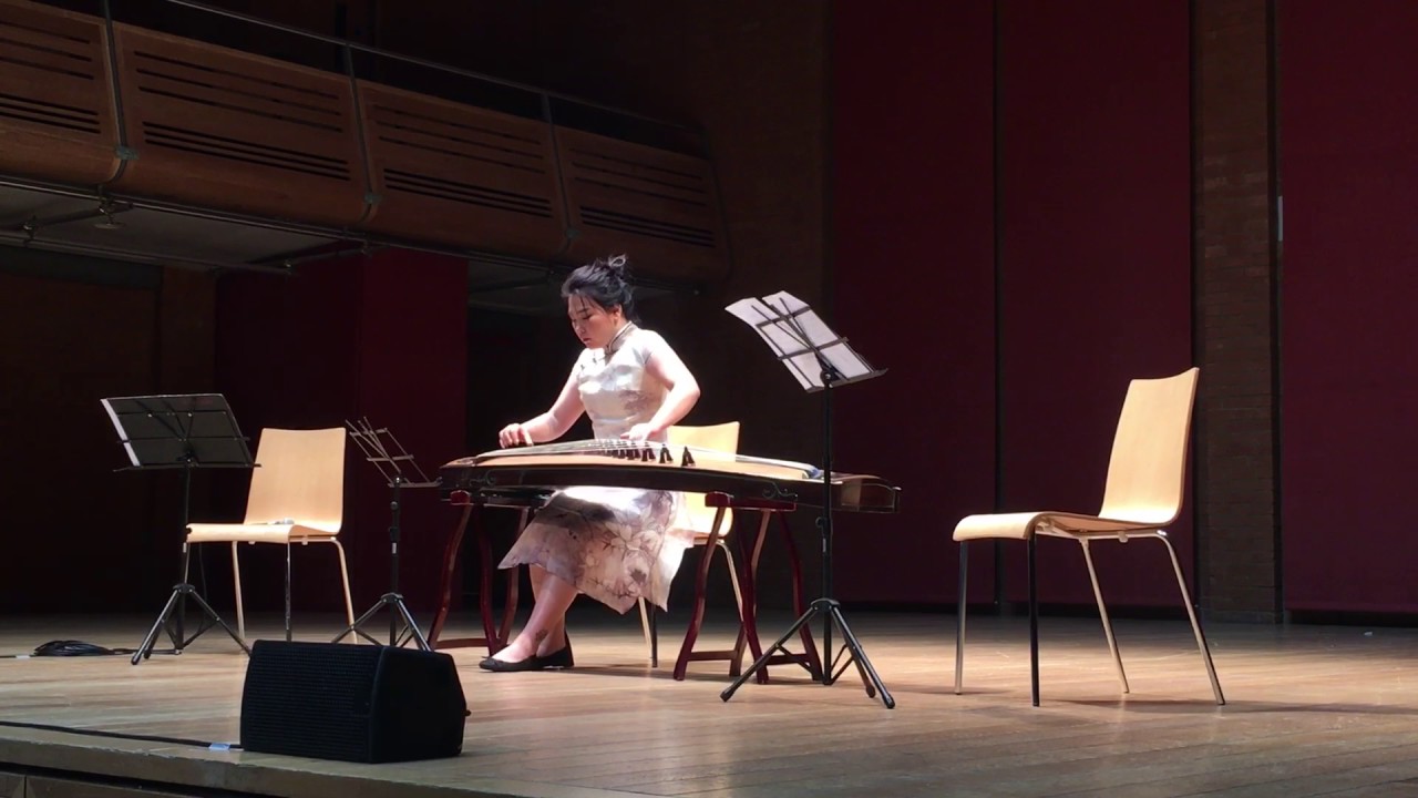 'High Mountain and Flowing Water' Silk Road Trio /Liu Zixuan(Guzheng