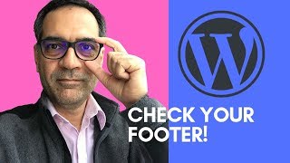 Your footer is important!