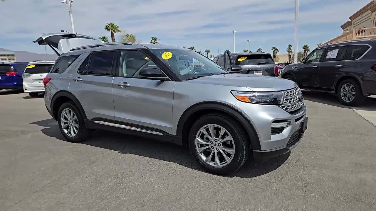 2023 Ford Explorer Limited Las Vegas, North Las Vegas, Henderson, Boulder City, Summerlin South...