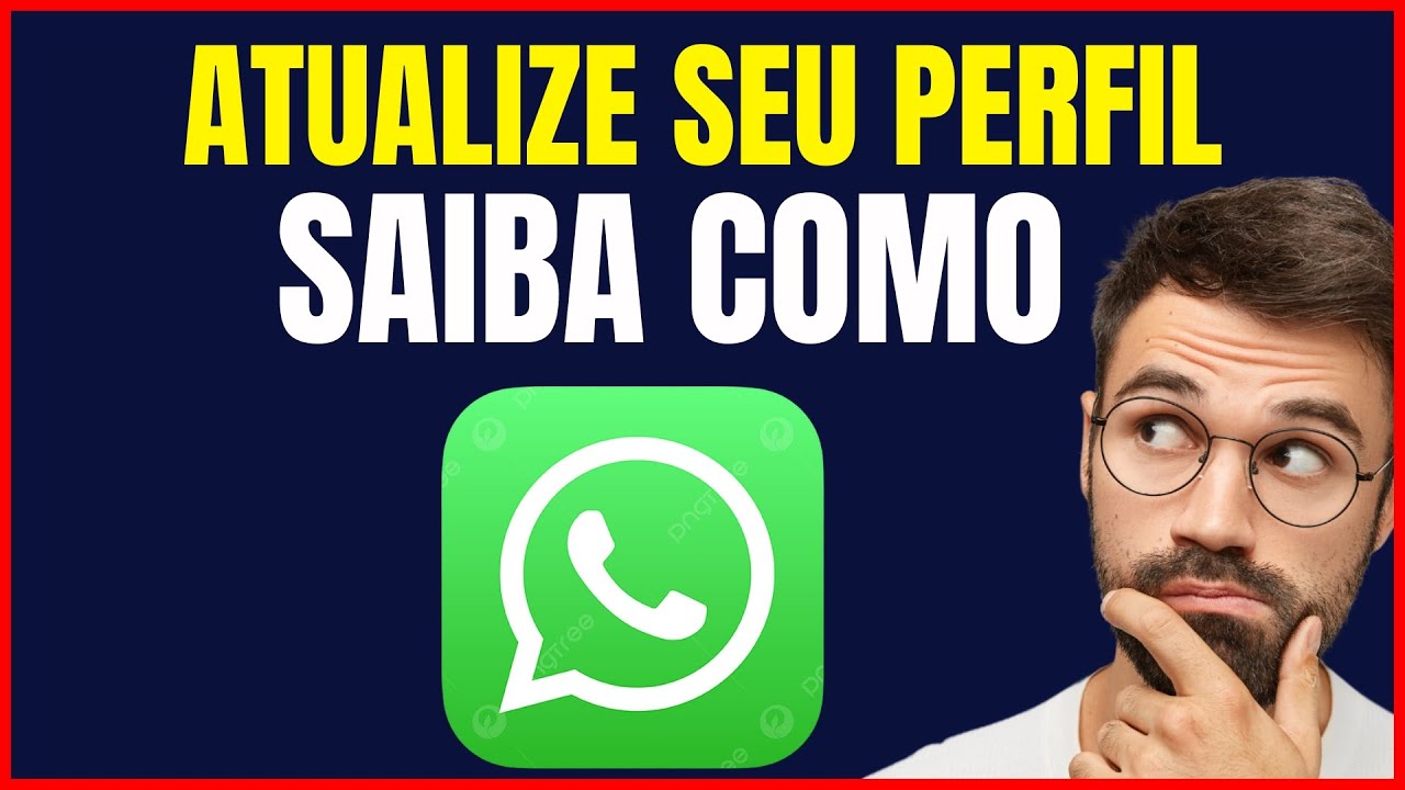 COMO COLOCAR A FOTO NO PERFIL DO WHATSAPP - YouTube