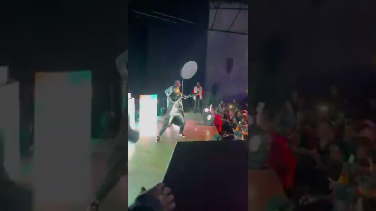 Pabi Cooper Botswana Performance - YouTube