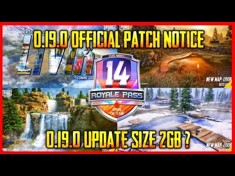 Pubg Mobile 0.19.0