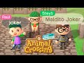 BATMAN nos salva de las islas perturbadoras de subs [Animal Crossing: New Horizons]