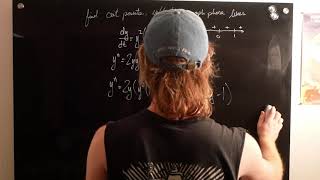 Differential Equations: Phase Lines, Equilibrium, Example 3