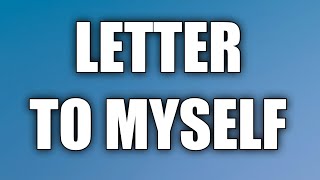 Morray - Letter to myself ( Lyrics )