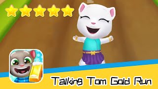 Talking Tom Gold Run DAY #170 Walkthrough The best cat runner game! Recommend index five stars screenshot 5