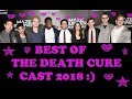 [BEST OF interviews] MAZE RUNNER CAST 2018 - Death Cure & Scorch Trials- FUNNIEST MOMENTS (VOSTFR)