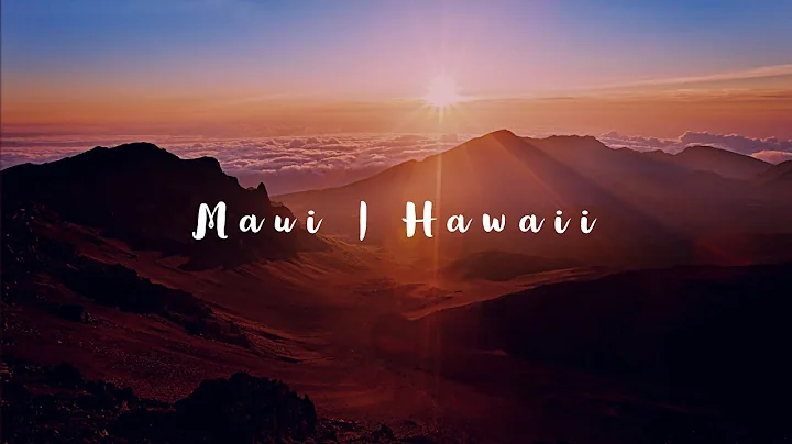 Maui Hawaii | Travel Video