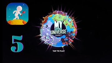 My Little Universe | Gameplay Walkthrough | Relaxing Longplay | Part 5 (No commentry)