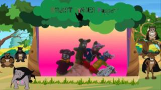 Finger Family Nursery Rhyme - Smart Finger Puppet (Forest Animal Family) screenshot 3