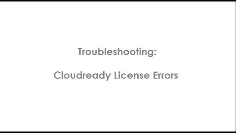 Troubleshooting License Blocked by Web Filtering