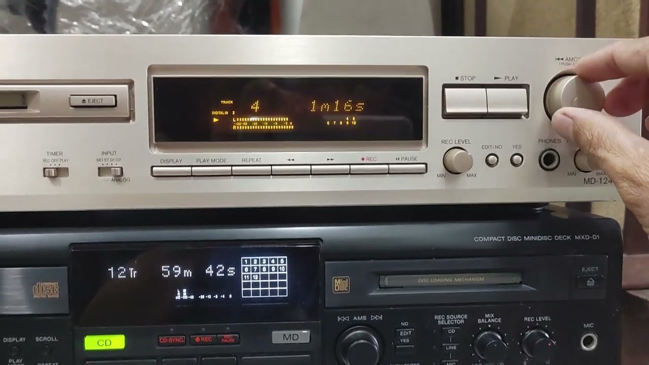 ONKYO MD-124 MD 「onkyo Yahoo!オークション 0 Đầu md-124」の落札