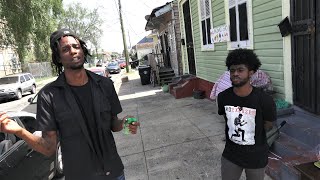 NEW ORLEANS 7TH WARD / HOOD INTERVIEW