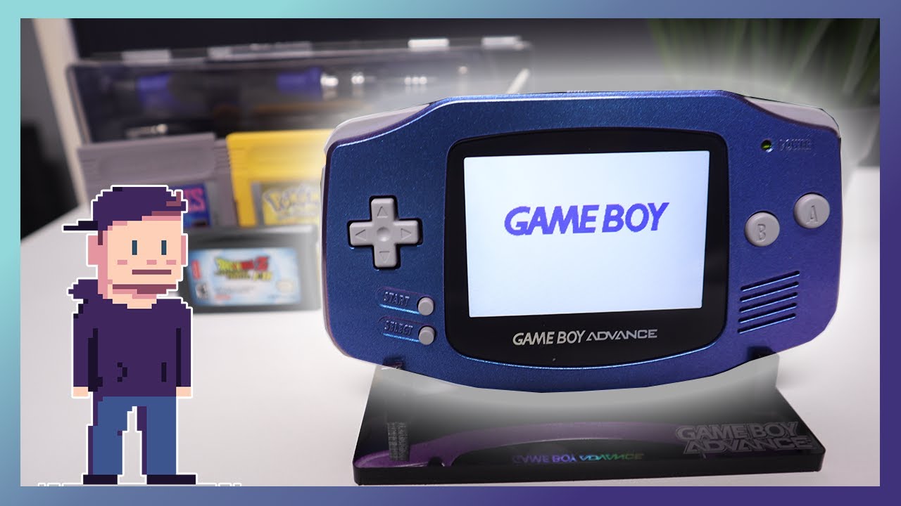 NEW SONIC Themed GBA IPS Screen Mod w/Box! – JAYBOYMODZ