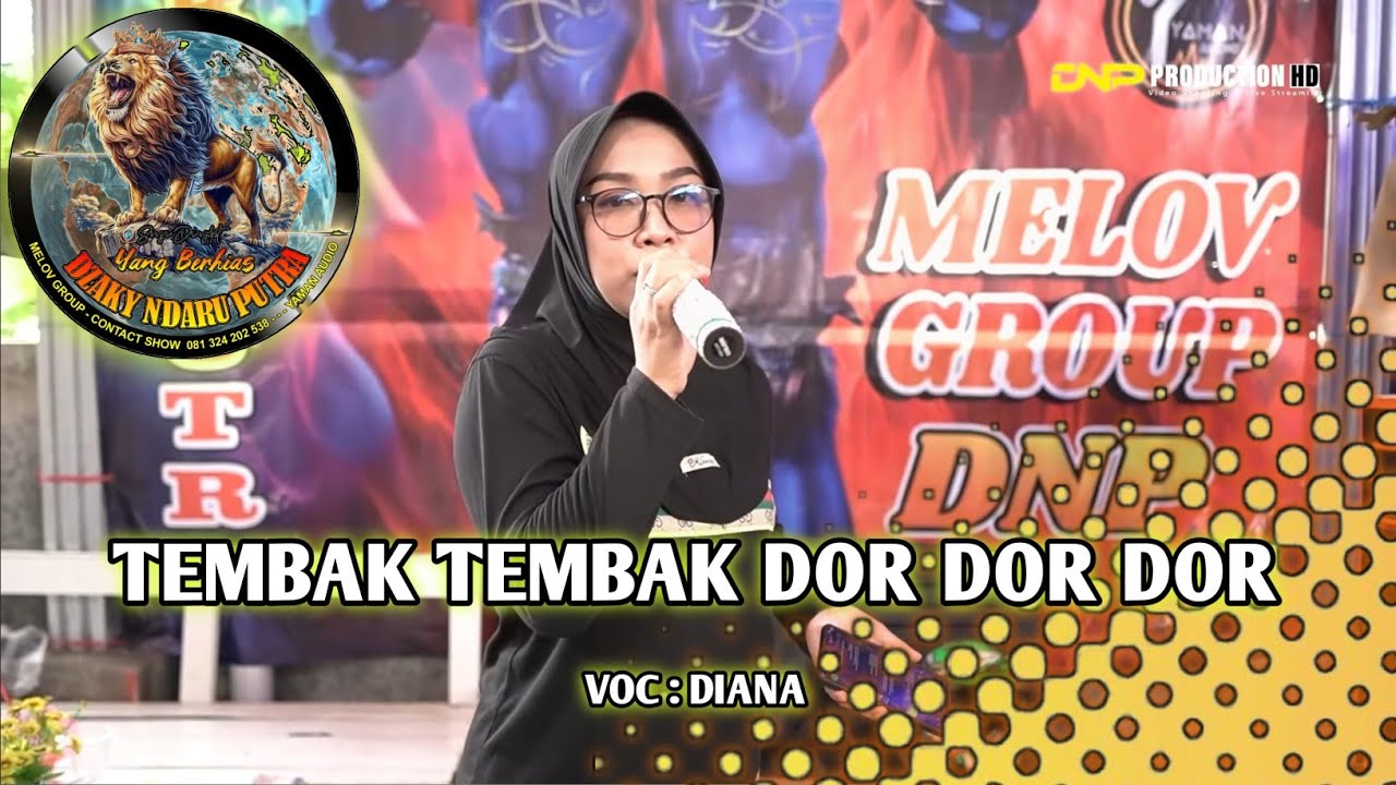 TEMBAK TEMBAK DOR DOR DOR VOC : DIANA | DZAKY NDARU PUTRA | EDISI LATIHAN